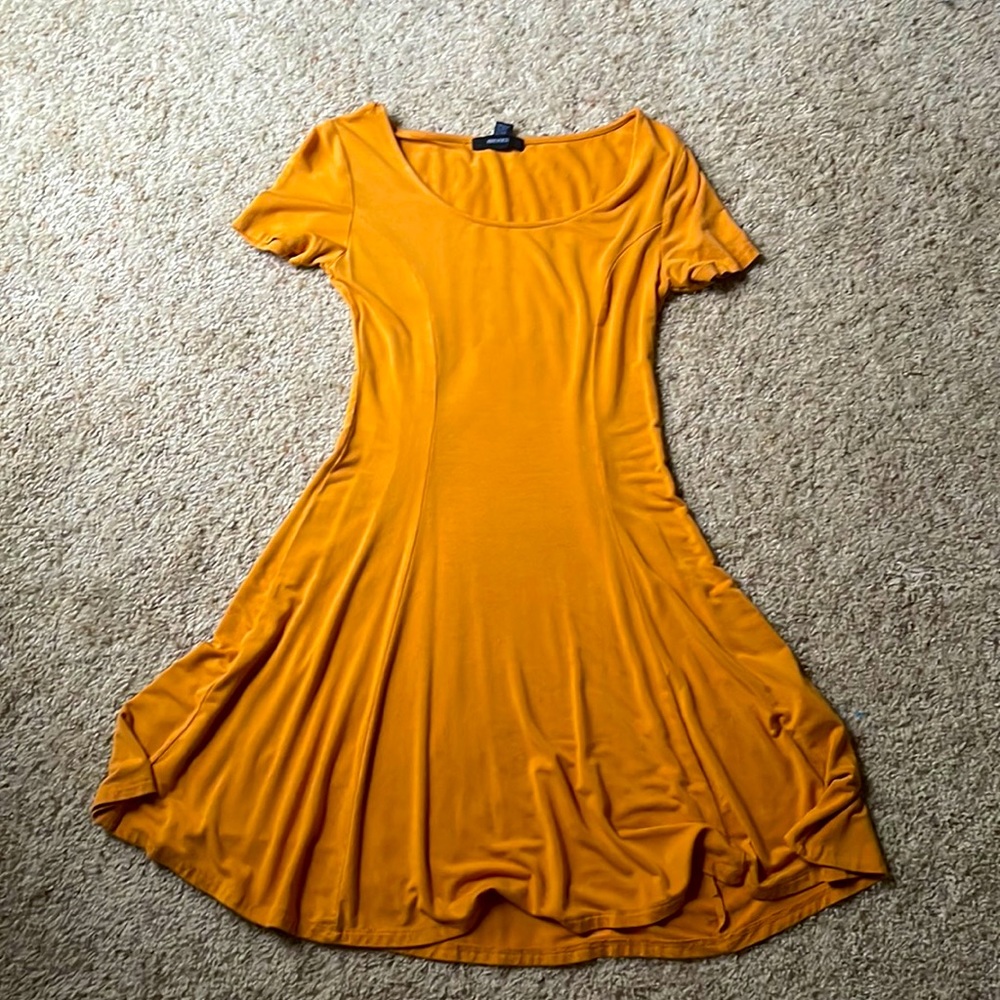 Forever 21, S Orange Dress